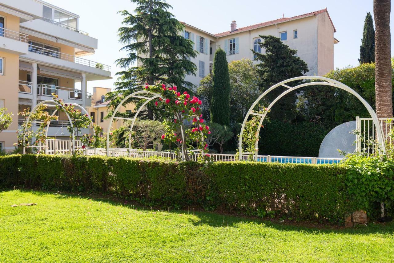 Villa Ad'Alta Канны Экстерьер фото