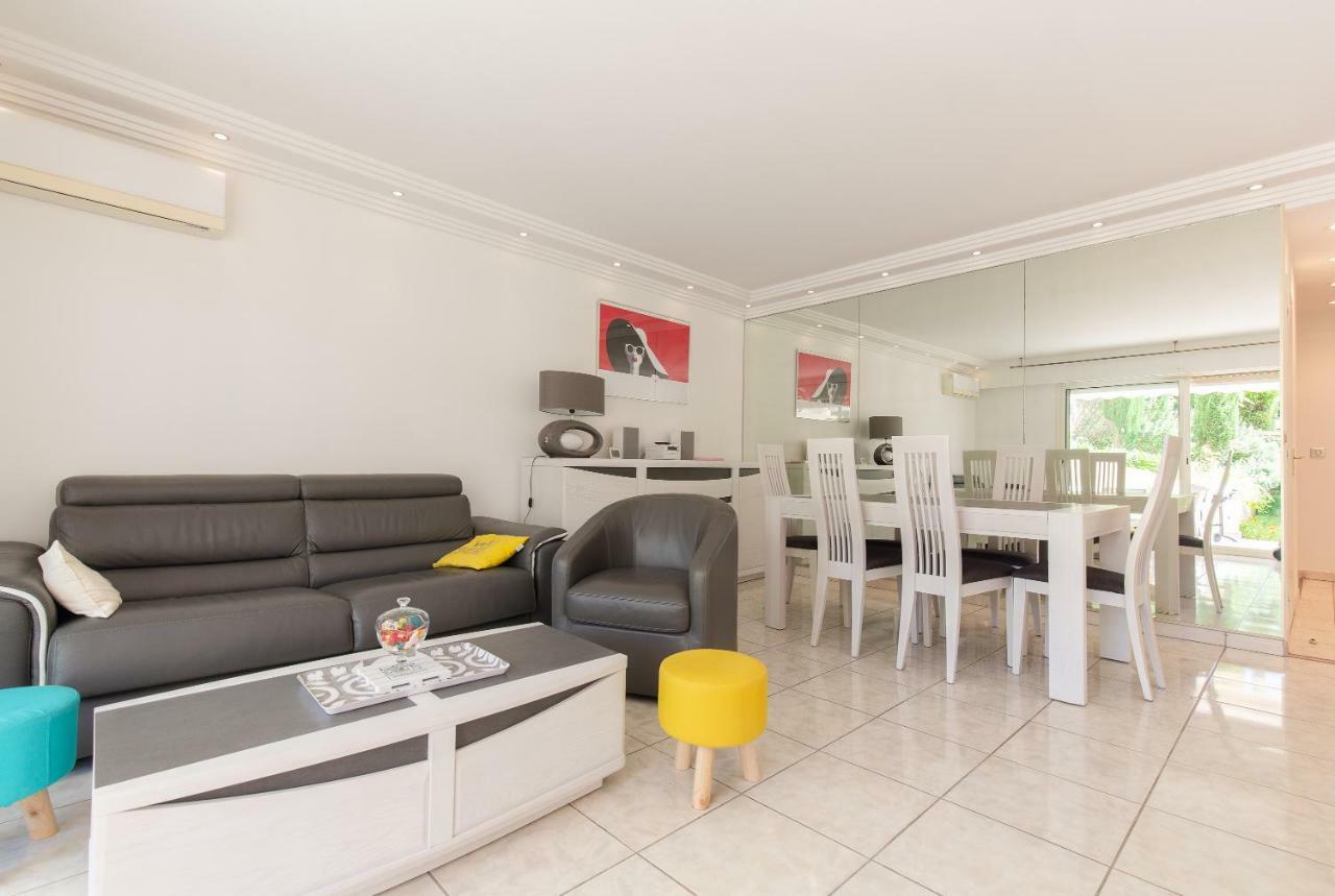 Villa Ad'Alta Канны Экстерьер фото